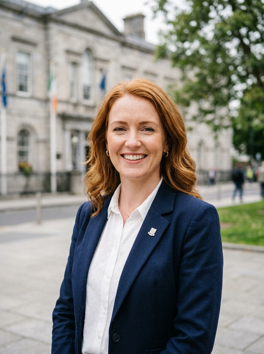 Official portrait of Cllr. Aoife Brennan